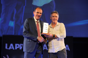 Premiazione A3 Brugherio, ritira Durand