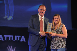 Premiazione Sabaudia A3, ritira Rizzardi