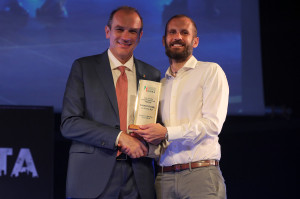 Premiazione Torino A3, ritira Giorda