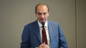 Massimo Righi, amministratore delegato di Lega Pallavolo Serie A