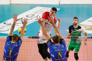 Krauchuk in attacco