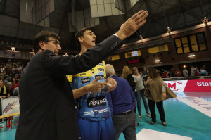 Michieletto Riccardo Con il figlio Alessandro