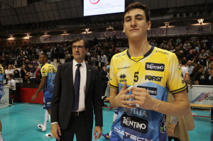 Michieletto Riccardo Con il figlio Alessandro