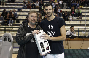 Michele Fedrizzi premiato come ex giocatore