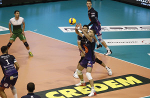 Palleggio Milan per Siena