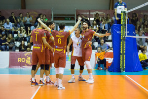 Esultanza Roma Volley 2