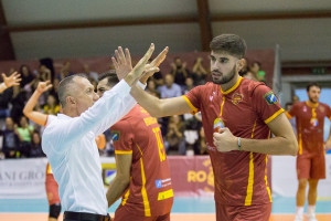 Il tecnico Budani e Calarco