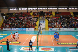 Panoramica del palasport