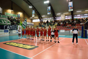 Conad Reggio Emilia in campo