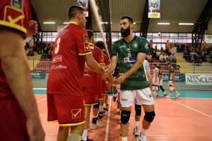 Dario Monguzzi al saluto
