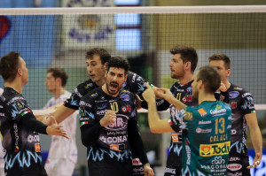 Esultanza Sir Safety Perugia