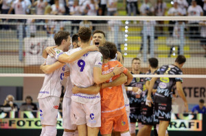 Esultanza Top Volley Latina