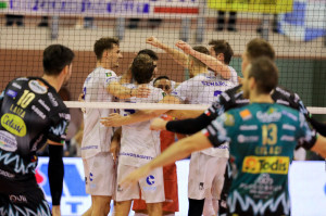 Esultanza Top Volley Latina