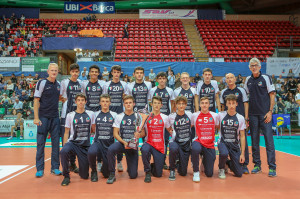 Sfilata d'Onore dei Campioni d'Italia Under 16 in carica