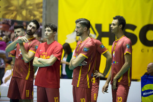 la panchina della roma Volley Club