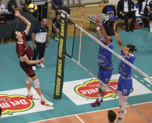 Michieletto in attacco
