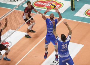 Cortellazzi al palleggio