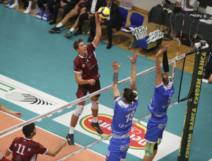 Poggio in attacco