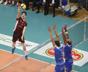 Magalini in attacco