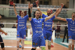 Galaverna esulta