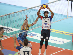 Calligaro al palleggio