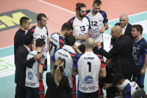 Time out Vero Volley Monza