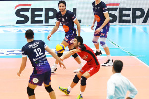Davide Marra in ricezione