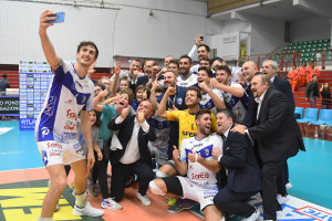 selfie della vittoria