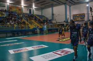 Tribuna spettatori 