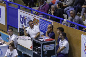 Staff video check e segna punti