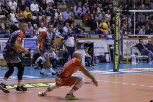 Cesarini in ricezione