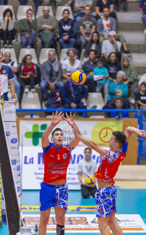 Mazzone in fase di attacco