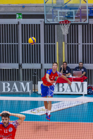 Mazzone in battuta