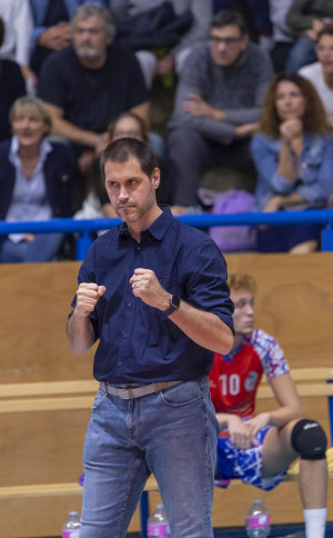 Momento di soddisfazione per Simeon