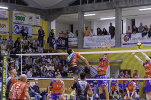 Attacco vincente Paoloni verso zona 6-5