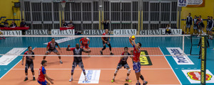 Sestetto Gibam Fano in fase di gioco