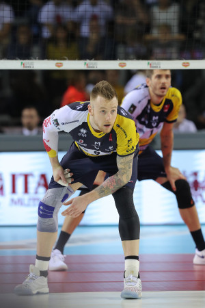 Zaytsev e Anderson (Modena)