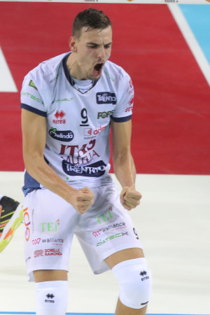 Esultanza di Giannelli (Trento)