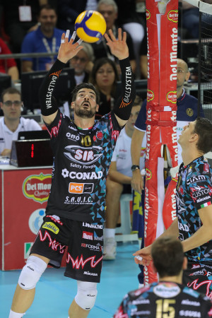 Lanza (Perugia) al palleggio
