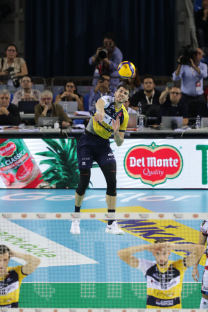 Anderson (Modena) alla battuta