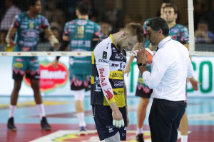 Andrea Giani e Ivan Zaytsev