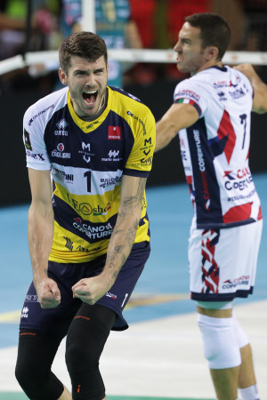 Esultanza di Matthew Anderson (Modena)