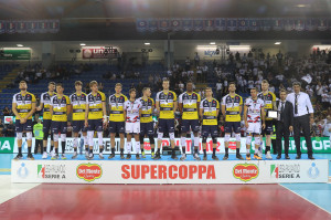 Leo Shoes Modena seconda classificata Del Monte Supercoppa 