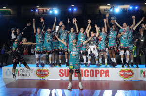 Perugia vince la Del Monte Supercoppa
