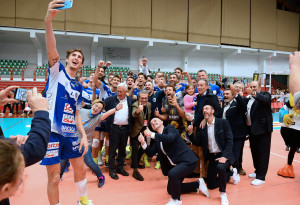 selfie della vittoria