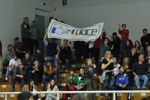 Tifosi Golden Plast al Pala Grassato di Motta di livenza