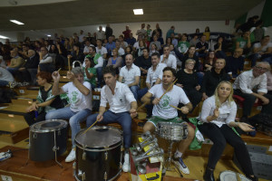 la tifoseria dell'Hrk Motta
