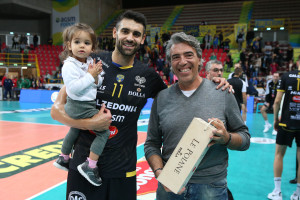 premiazione mvp Sol&eacute;