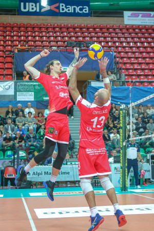 Palleggio Cortellazzi, attacco Sighinolfi