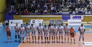 Ingresso in campo Gibam Fano